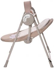 Шезлонг - гойдалка Lorelli Twinkle Beige Rhino 0-9кг